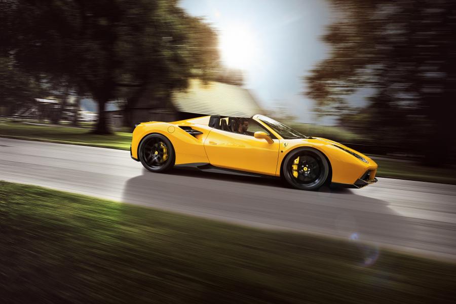  Ferrari 488 Spider by Novitec Rosso 2016 года  (фото 2 из 20)
